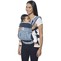 Los mejores  - Ergobaby Mochila Portabebé Ergonómica 360 Batik Indigo 4-Posiciones de Porteo